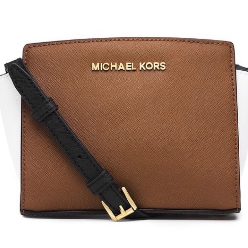 Michael Kors Selma Mini Messenger Bag
